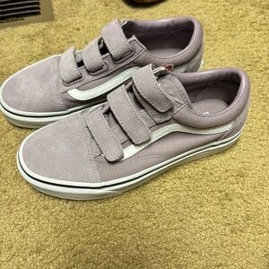 Velcro vans